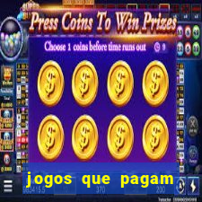 jogos que pagam sem precisar depositar dinheiro